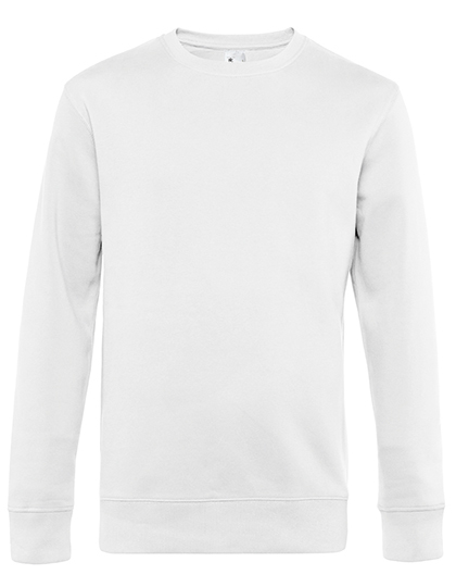 KING SWEATER WHITE - B&C