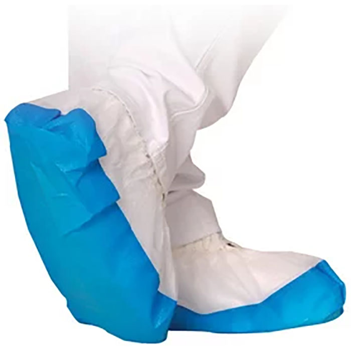 DAA207B WASHABLE OVERSHOE WITH CLEATED SOLE - DELTA