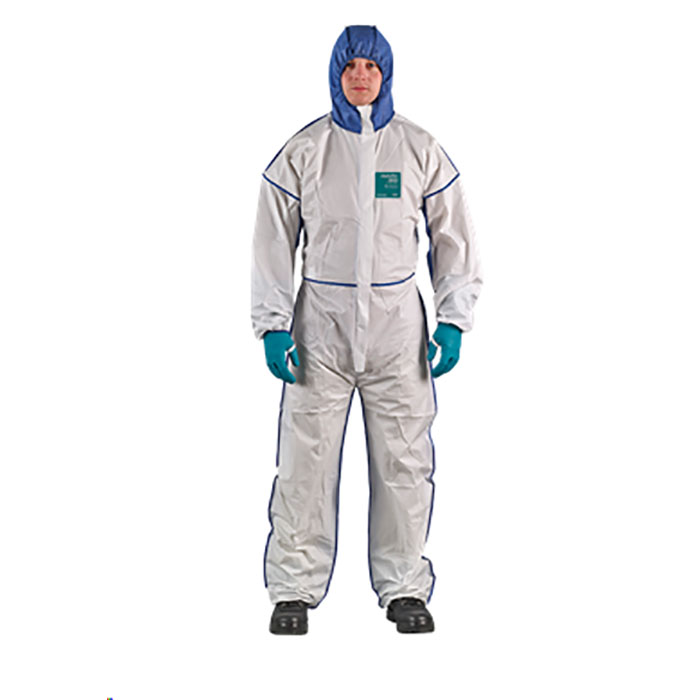 ALPHATEC 1800 COMFORT MODEL 195, DISPOSABLE OVERALLS - ANSELL