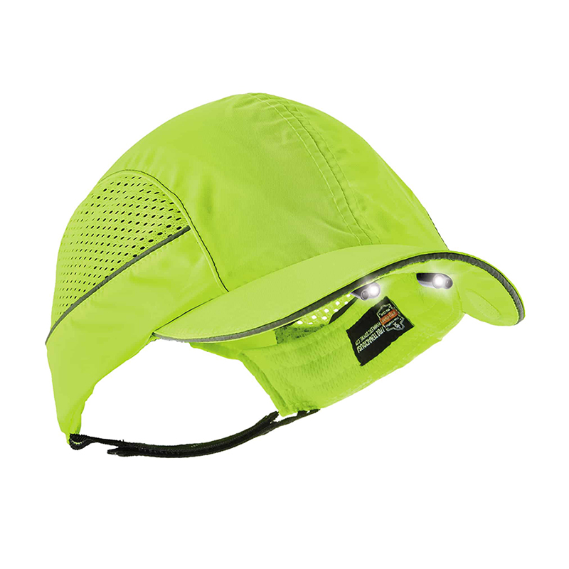 8960 STOOTPET MET LED-LICHTJES KORTE KLEP - ERGODYNE
