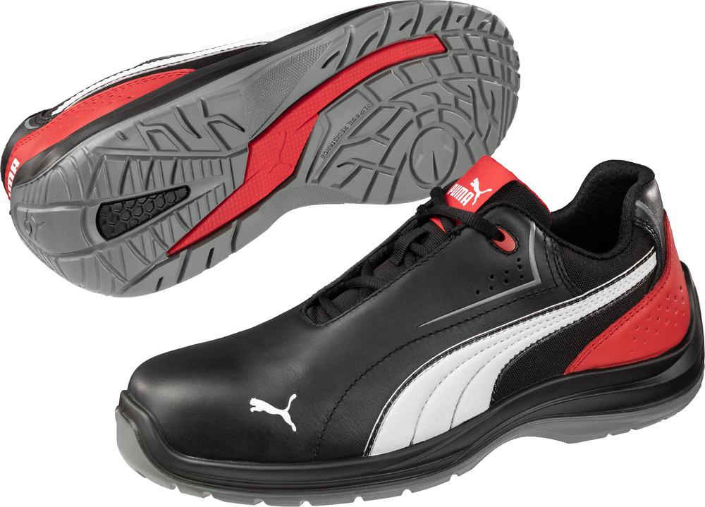 64.341.0 TOURING BLACK LOW SAFETY SHOES S3 ESD - PUMA