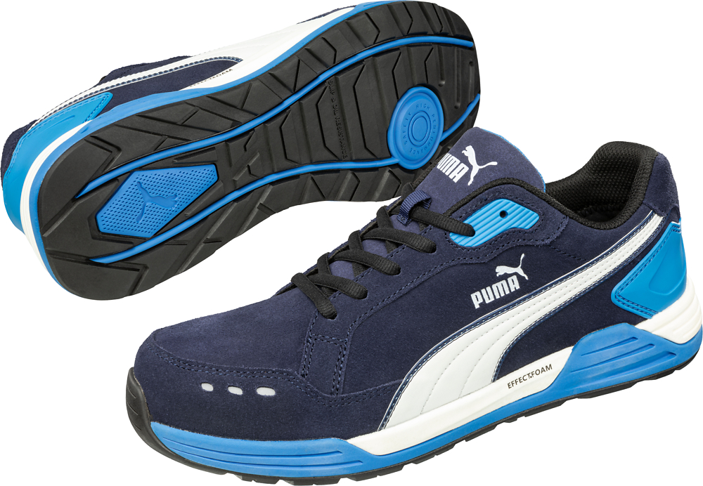 64.462.0 AIRTWIST BLUE LOW SAFETY SHOES S3 ESD - PUMA