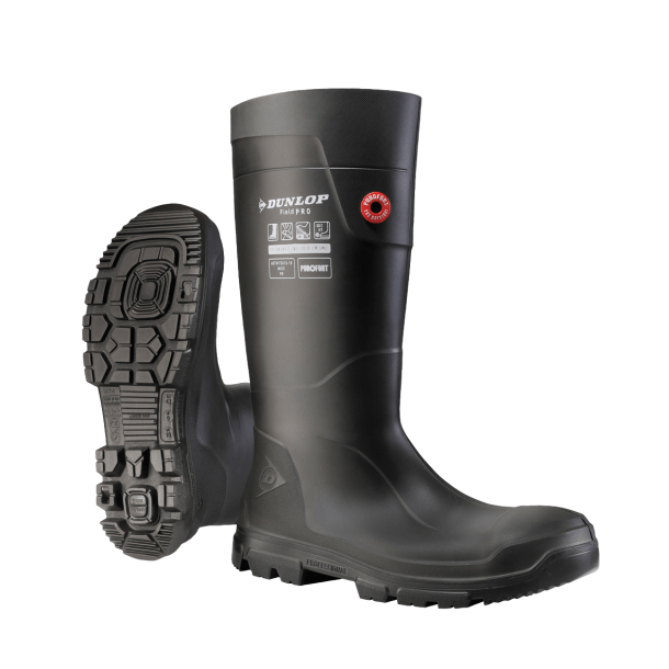 LJ2HD01 PUROFORT FIELDPRO FULL SAFETY BOOTS - DUNLOP