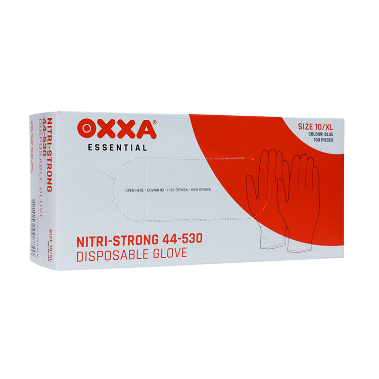 44-530 NITRI-STRONG DISPOSABLE GLOVES - OXXA