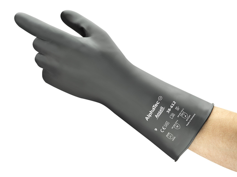 38-612 ALPHATEC CHEMICAL PROTECTIVE GLOVES - ANSELL
