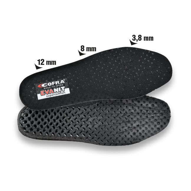 EVANIT ANATOMIC INSOLE - COFRA