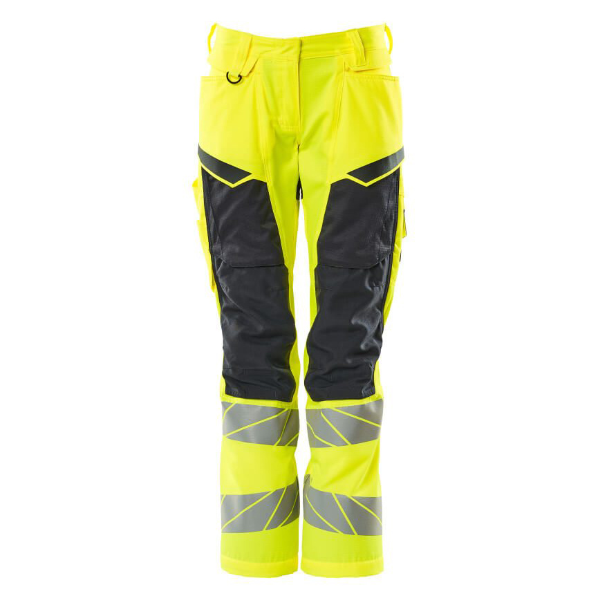 19578-236 HIGH VISIBILITY LADIES TROUSERS - MASCOT ACCELERATE SAFE