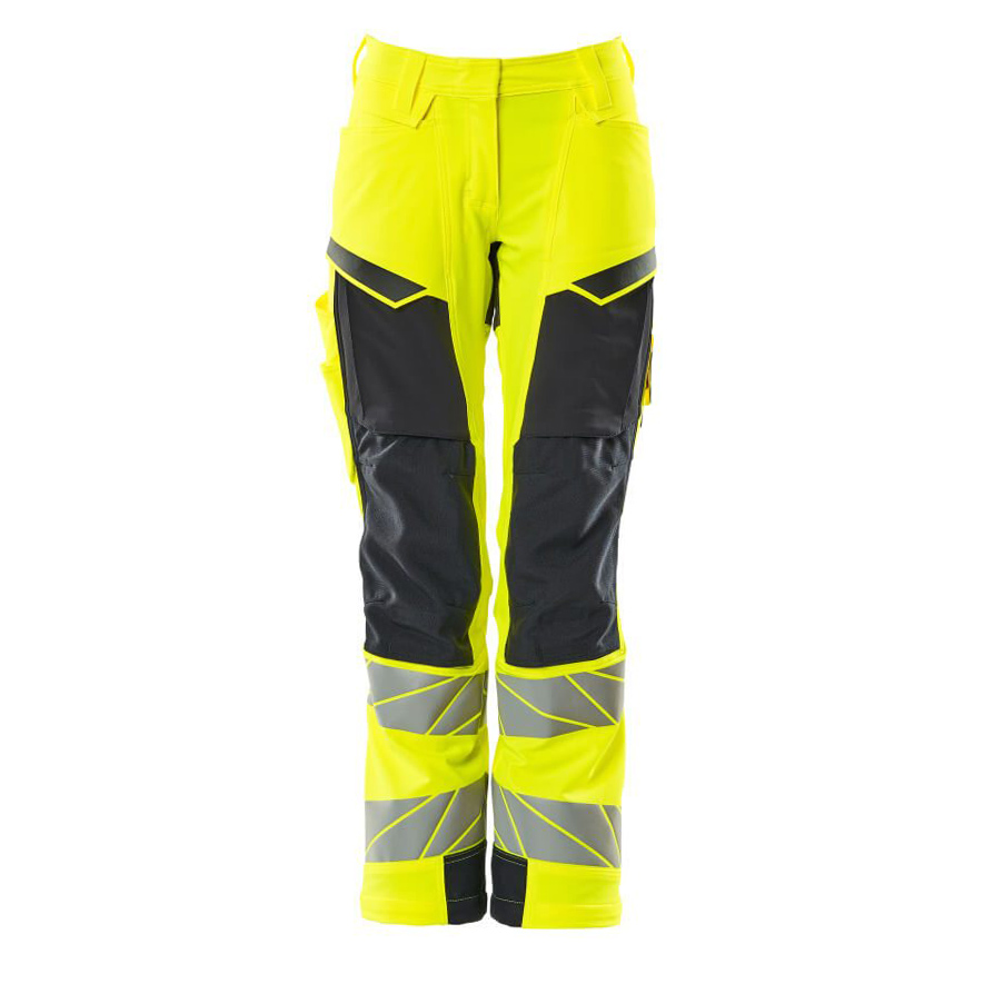 19078-511 HIGH VISIBILITY LADIES TROUSERS - MASCOT ACCELERATE SAFE