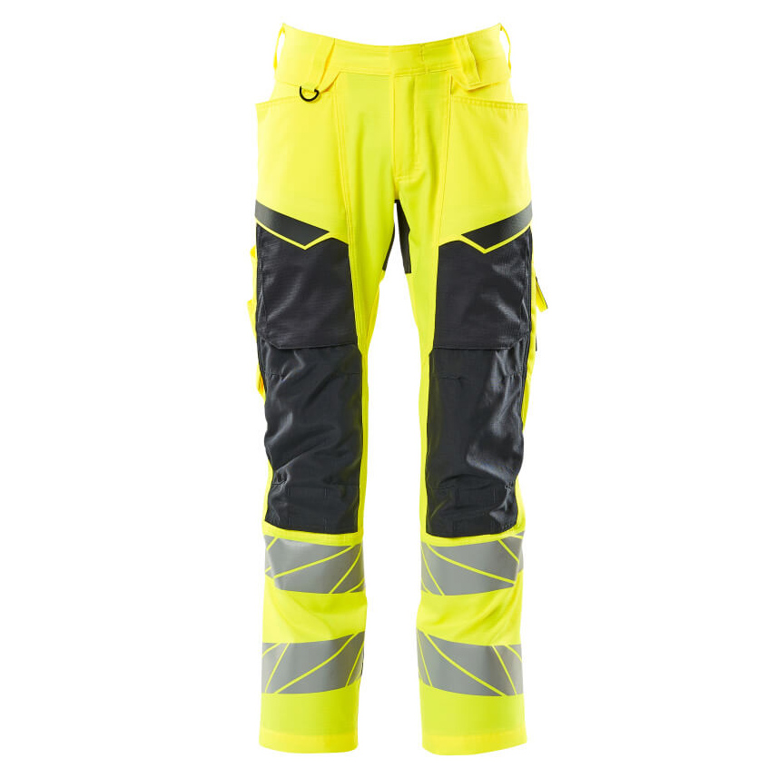 19579-236 HIGH VISIBILITY WORK TROUSERS - MASCOT ACCELERATE SAFE