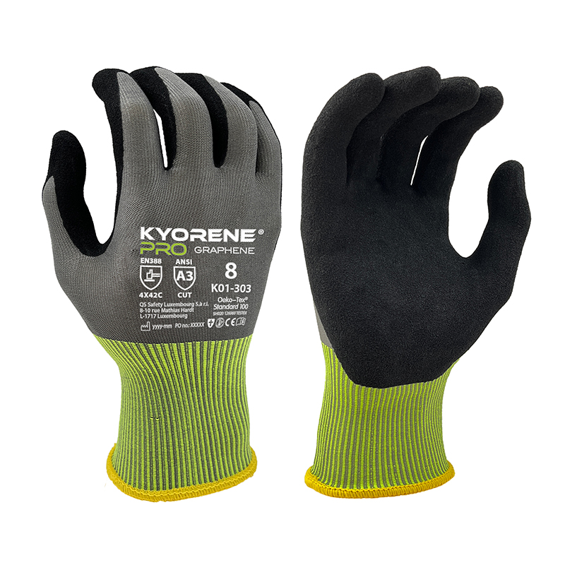 K01-303 PRO CUT-RESISTANT GLOVE - KYORENE