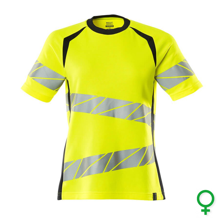 19092-771 ACCELERATE SAFE HIGH VISIBILITY T-SHIRT LADIES - MASCOT