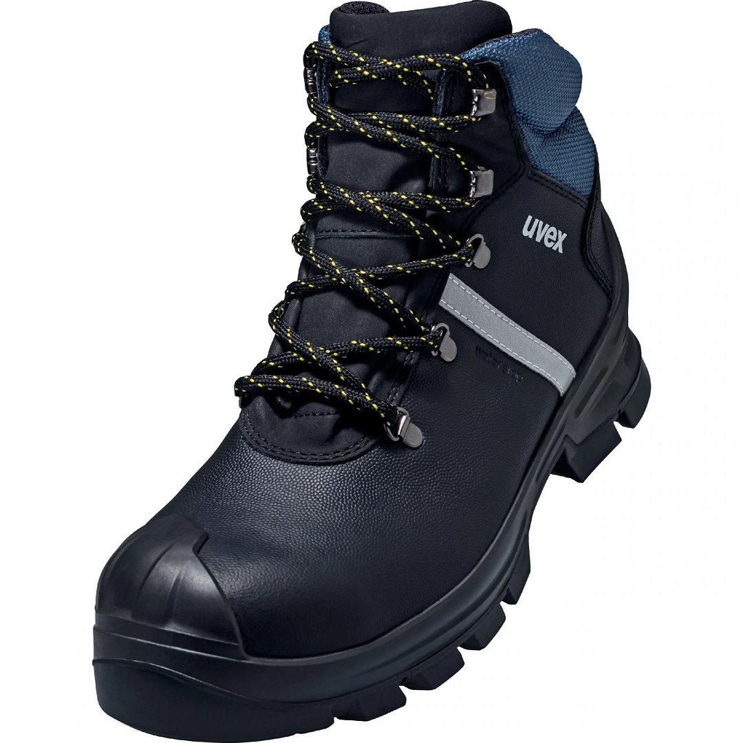 6512 UVEX 2 CONSTRUCTION SAFETY SHOES S3 (WIDTH 12) - UVEX