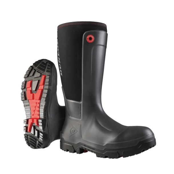 NE68A93 SNUGBOOT WORKPRO S5 SAFETY BOOT - DUNLOP