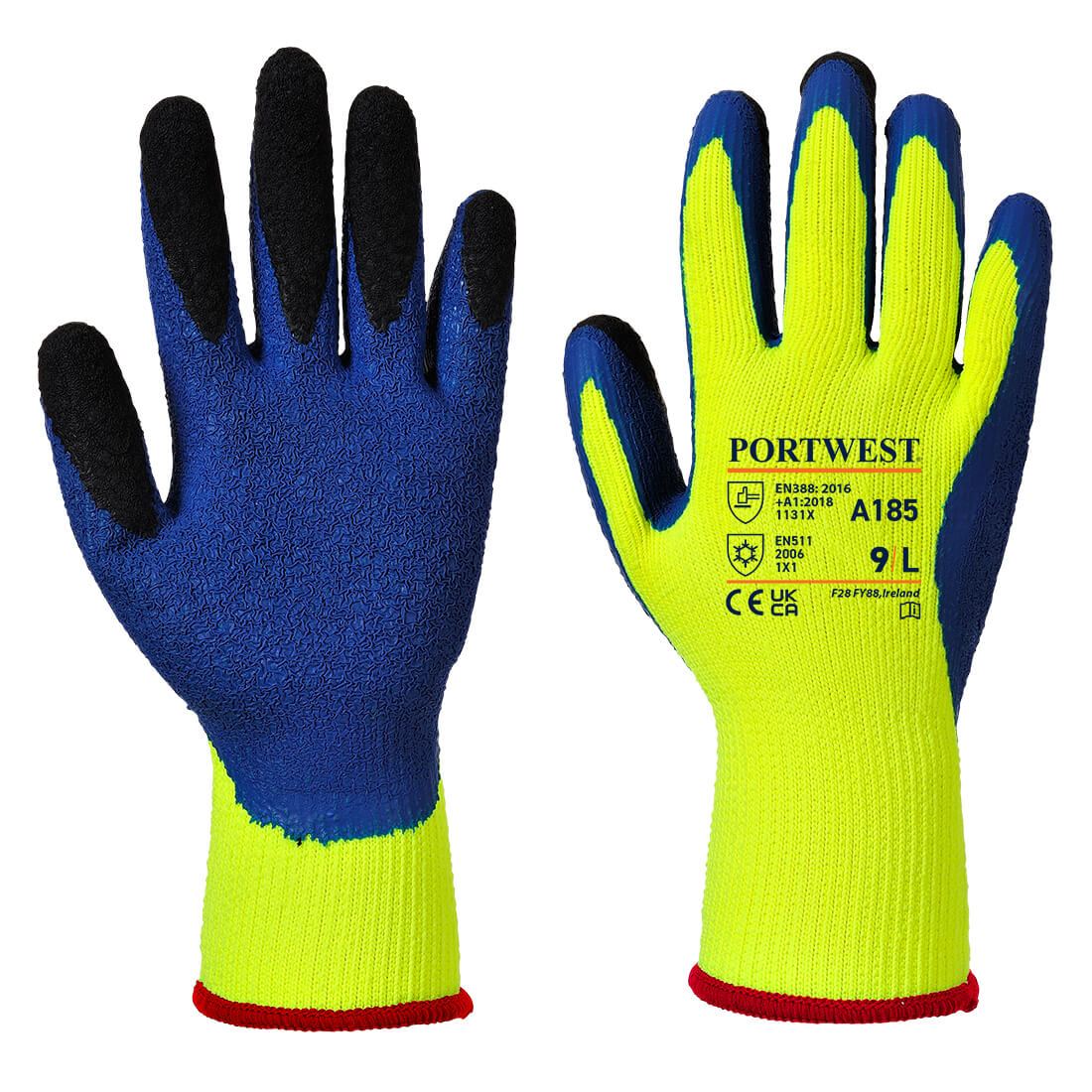 A185 DUO-THERM WINTER GLOVES - PORTWEST