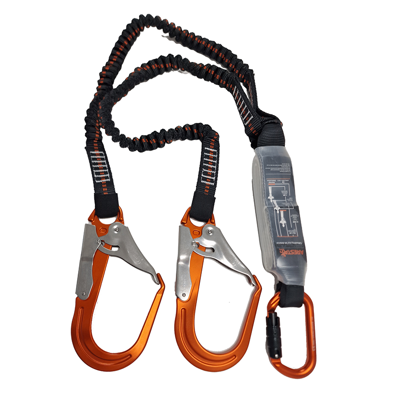 AR-03703/1.8 ARESTA TWIN SCHAFF LITE DOUBLE LANYARD