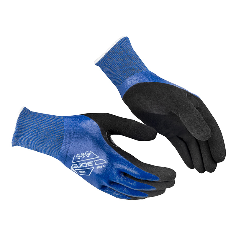 GUIDE 390 GANTS RÉSISTANTS AUX COUPURES - GUIDE
