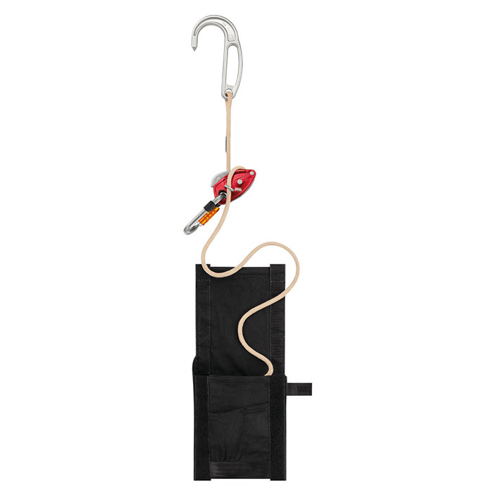 EXO AP HOOK PERSONAL RESCUE SYSTEM WITH ANCHOR HOOK - PETZL