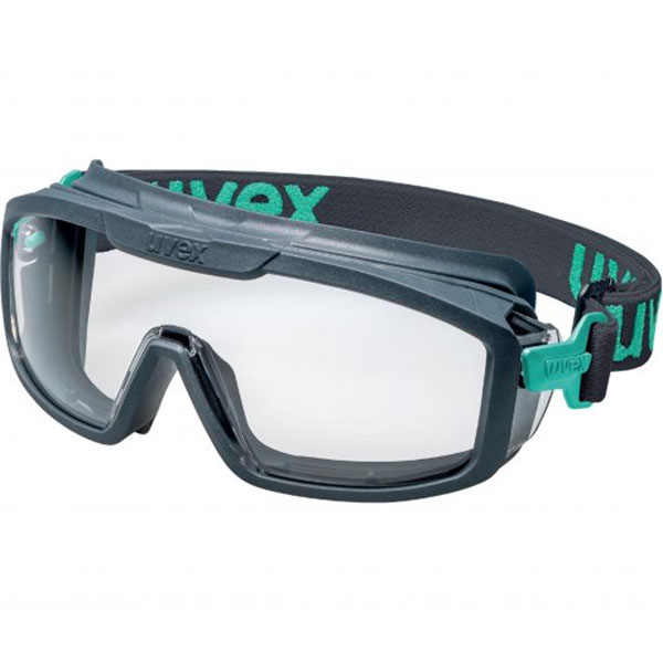 9143297 SAFETY GOGGLES I-GUARD + PLANET - UVEX