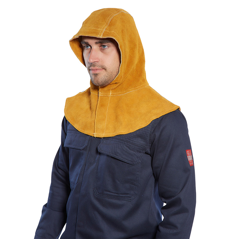 SW33 LEATHER HOOD - PORTWEST