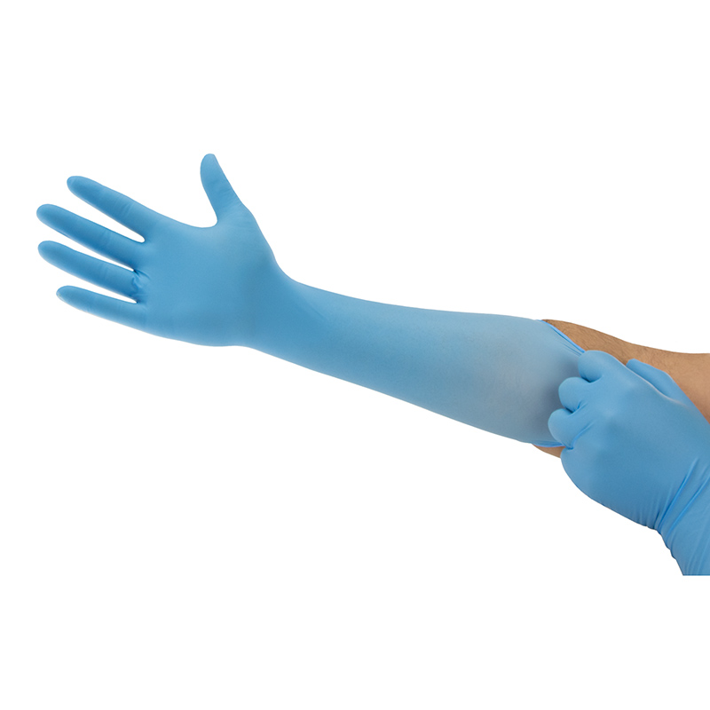 93-263 TOUCHNTUFF DISPOSABLE GLOVE NITRILE - ANSELL