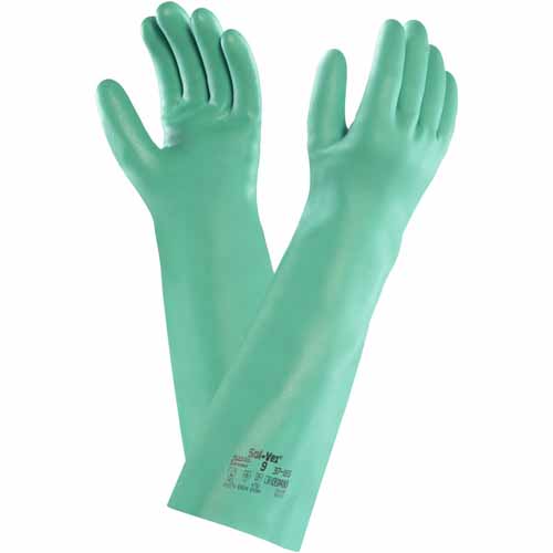37-185 ALPHATEC SOLVEX CHEMICAL RESISTANT GLOVE  - ANSELL