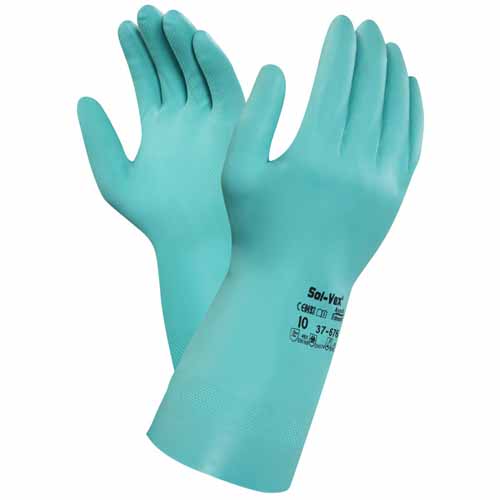 37-676 ALPHATEC SOLVEX CHEMICAL RESISTANT GLOVE - ANSELL