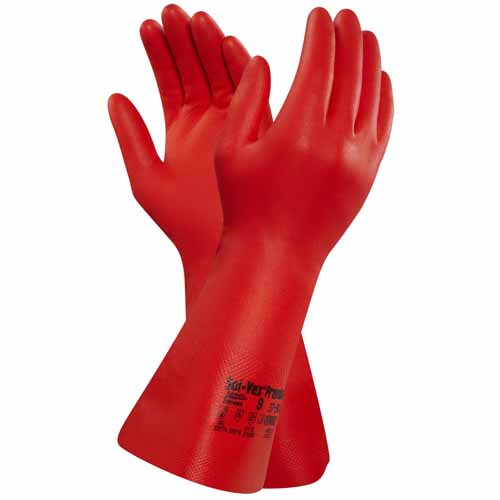 37-900 ALPHATEC SOLVEX CHEMICAL RESISTANT GLOVE - ANSELL