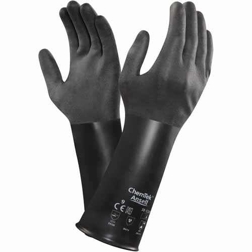 38-520 ALPHATEC CHEMICAL RESISTANT GLOVE - ANSELL
