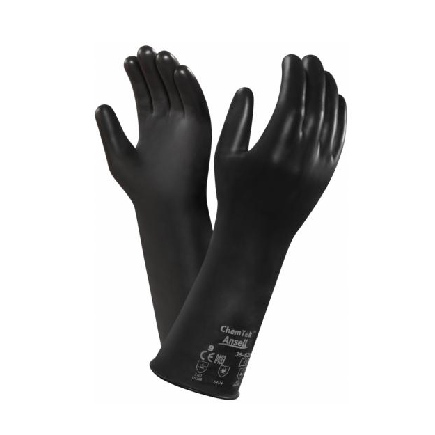 38-628 ALPHATEC CHEMICAL RESISTANT GLOVE  - ANSELL