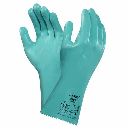 39-122 SOL-KNIT GANT PROTECTION CHIMIQUE - ANSELL