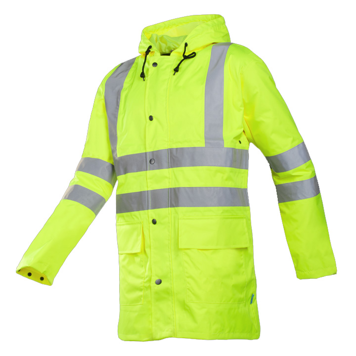 198A MONORAY HI-VIS RAIN JACKET - SIOEN