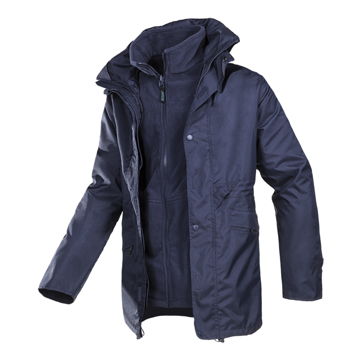 298A CROSSFIELD 3-in-1 PARKA - SIOEN