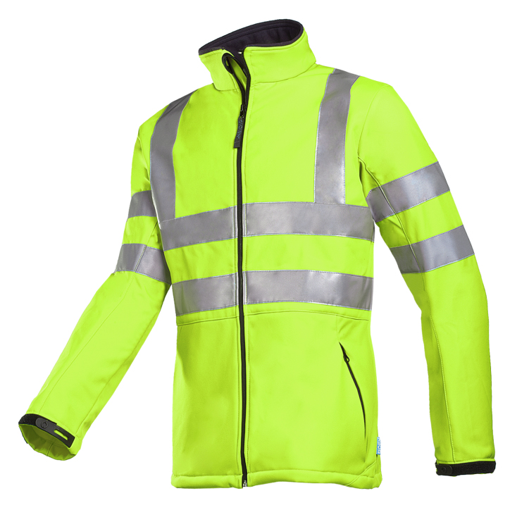 9833 GENOVA HI-VIS SOFTSHELL - SIOEN