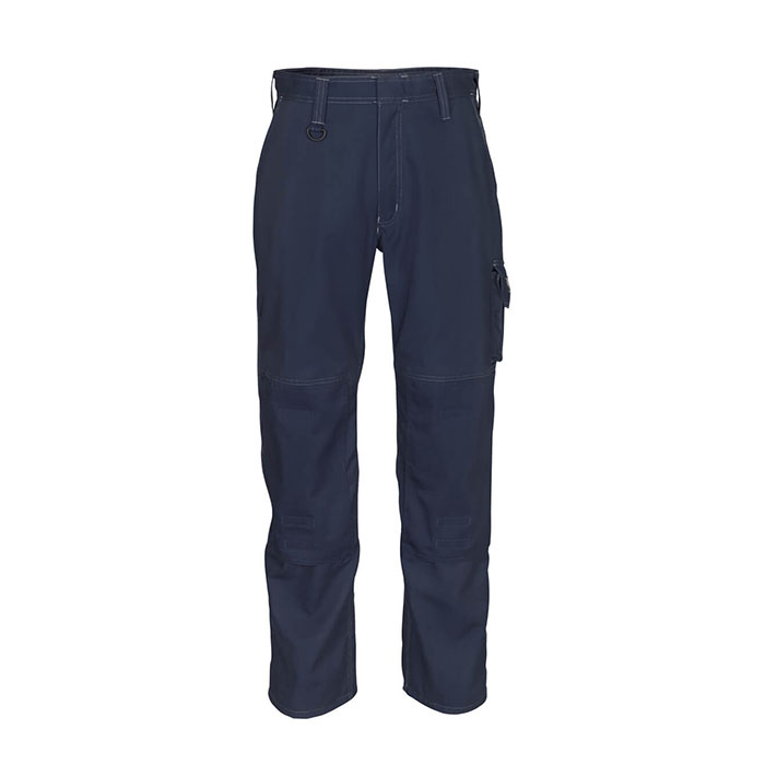 BILOXI TROUSERS DARK NAVY 100% COTTON - MASCOT