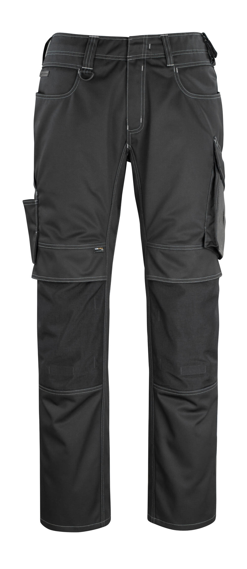 ERLANGAND TROUSERS +76, BLACK/DARK ANTHRACITE, 70%OLYESTER/30%ISCOSE(TANDCEL), MASCOT UNIQUE