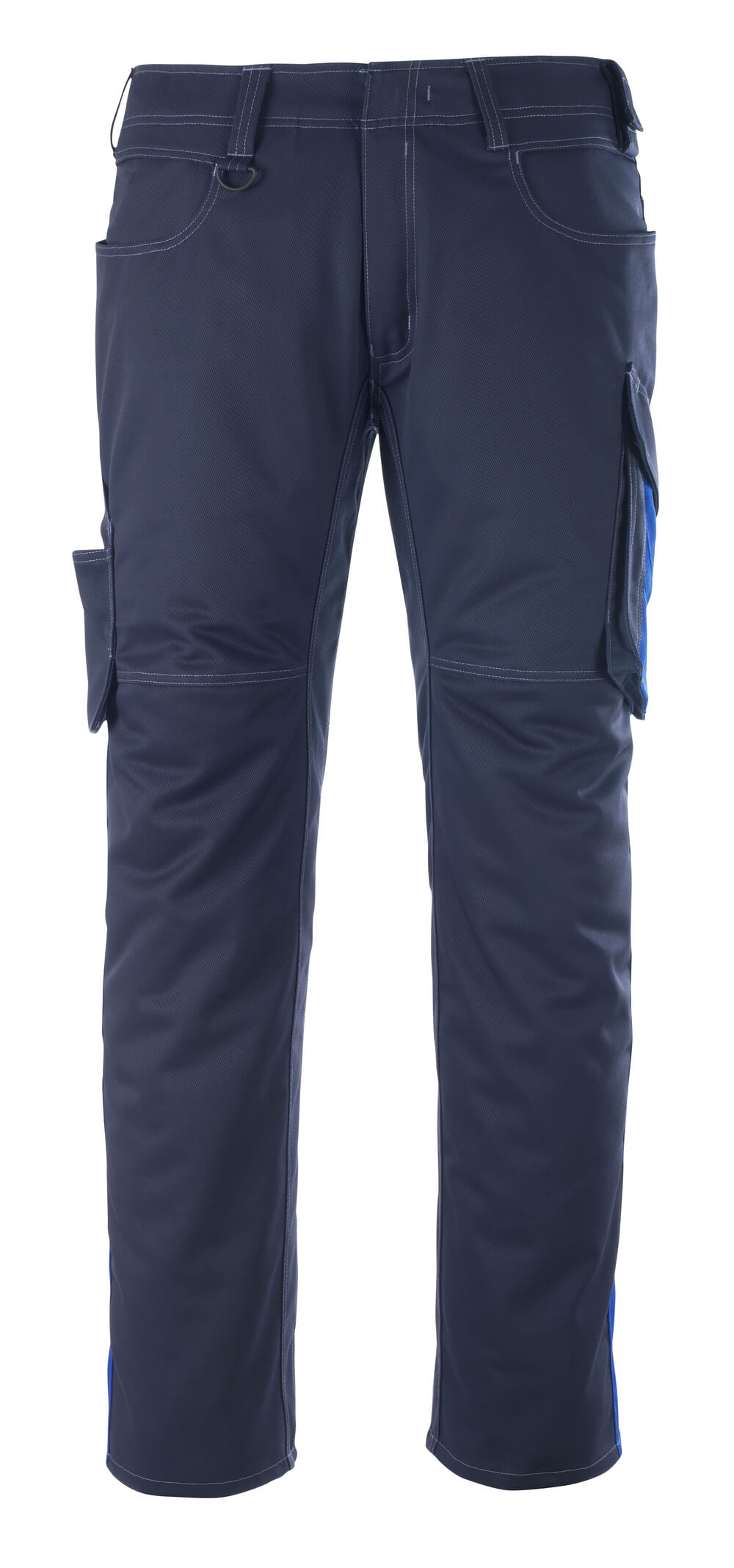 OLDANDBURG TROUSERS, DARK NAVY/ CORNFLOWER BLUE, 65%OLYESTER/35%OTTON, MASCOT UNIQUE