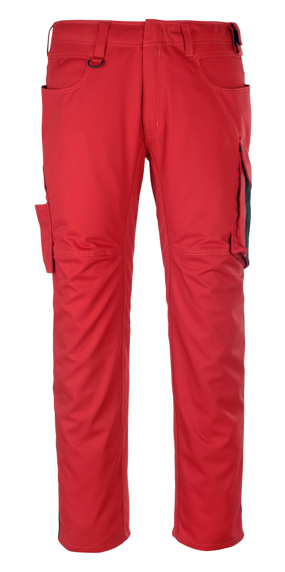 OLDANDBURG TROUSERS, RED/BLACK, 65%OLYESTER/35%OTTON, MASCOT UNIQUE