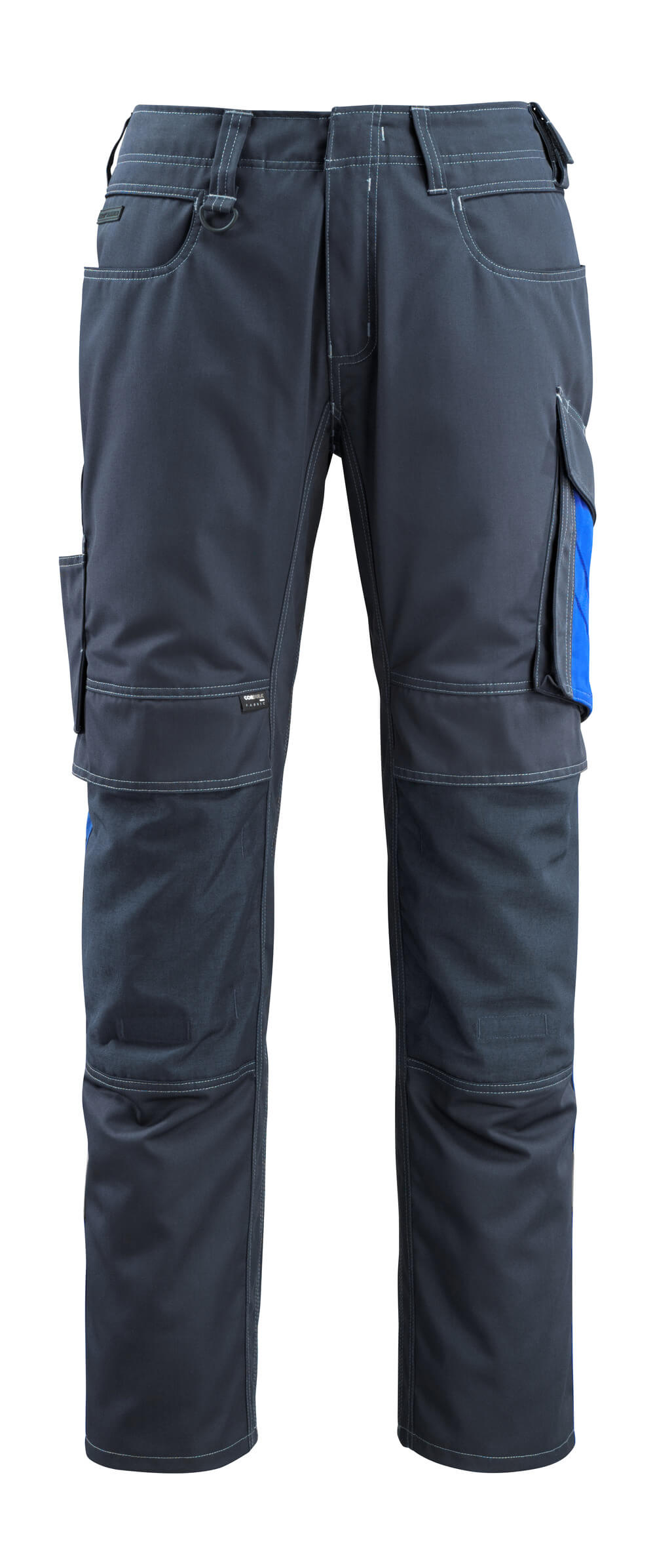 MANNHEIM TROUSERS +76, DARK NAVY/ CORNFLOWER BLUE, 65%OLYESTER/35%OTTON, MASCOT UNIQUE