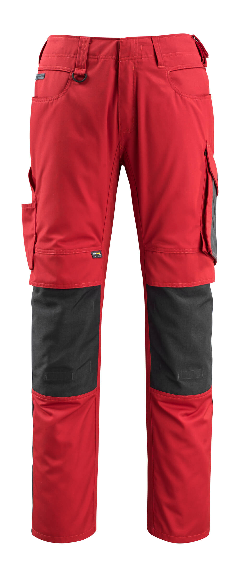 MANNHEIM TROUSERS +76, RED/BLACK, 65%OLYESTER/35%OTTON, MASCOT UNIQUE