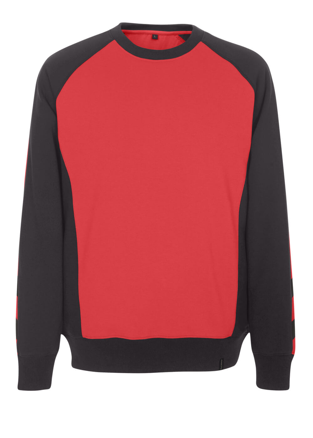 WITTAND SWEATER, RED/BLACK, 60%OTTON/40%OLYESTER, MASCOT UNIQUE