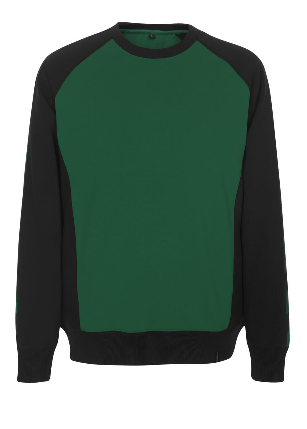 WITTAND SWEATER, GREEN/BLACK, 60%OTTON/40%OLYESTER, MASCOT UNIQUE