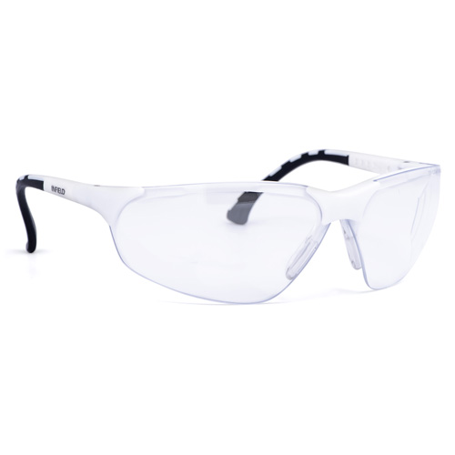 9388.105 TERMINATOR SMALL SAFETY GLASSES - INFIELD