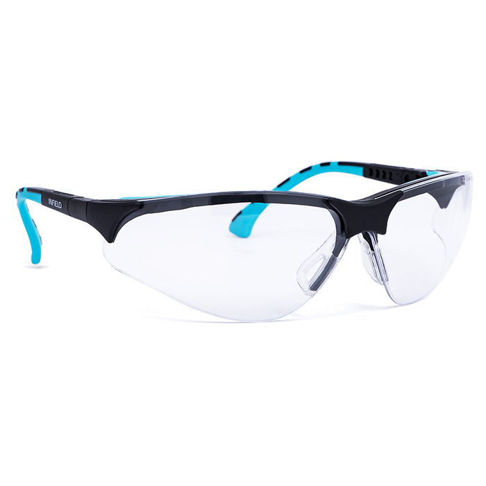 9395.006 TERMINATOR PLUS SAFETY GLASSES - INFIELD