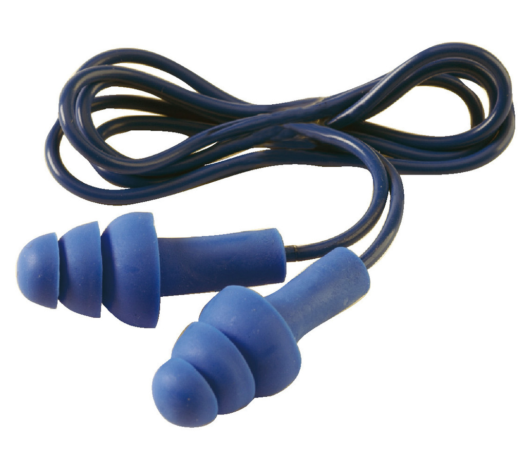TR01000 TRACER DETECTABLE EARPLUGS WITH CORD - 3M