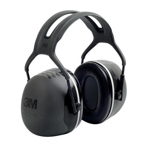 PELTOR PEX5A X5 EAR MUFF WITH HEADBAND - 3M