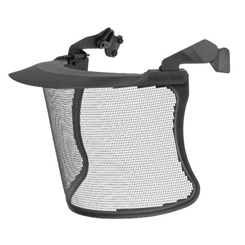 V4C STAINLESS STEEL MESH VISOR WITH VISOR - 3M