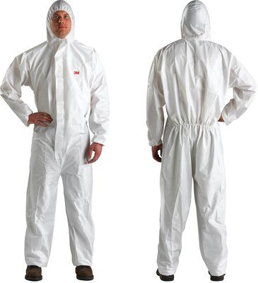 4510 DISPOSABLE COVERALL TYPE 5/6 - 3M