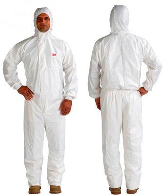 4545 DISPOSABLE COVERALL TYPE 5/6 - 3M