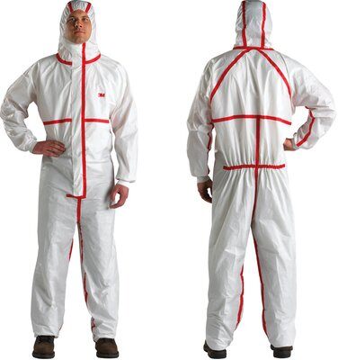 4565 DISPOSABLE COVERALL TYPE 4/5/6 - 3M