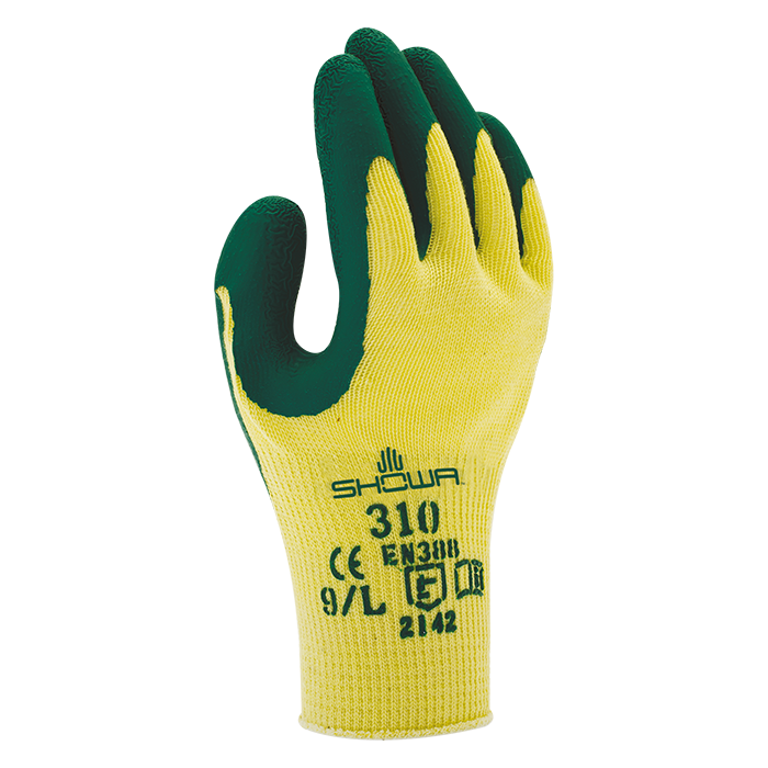 310 GRIP EXTRA GREEN GANT PROTECTION MÉCANIQUE - SHOWA